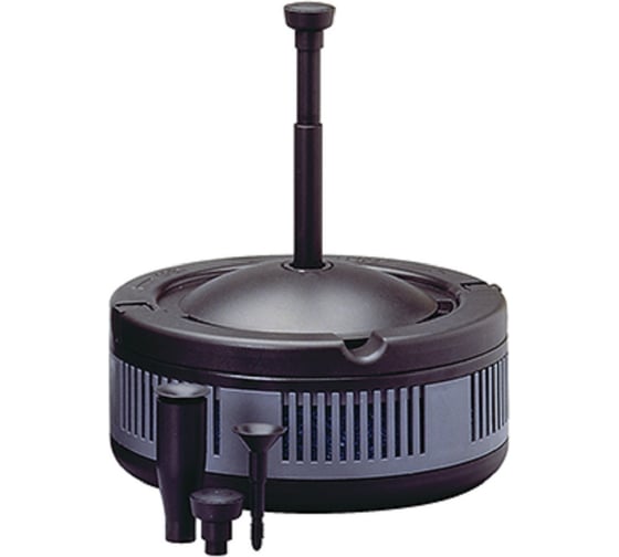 Изображение товара Фонтанный насос SICCE NEW ECO POND 1 700л/ч, h= 1,2м, с насадками, длина шнура 10м FLE208