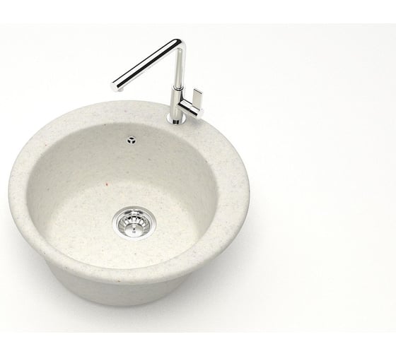 Изображение товара Мойка AQUADREAM матовая 30/Q7 хлопок круглая AQ030Q007