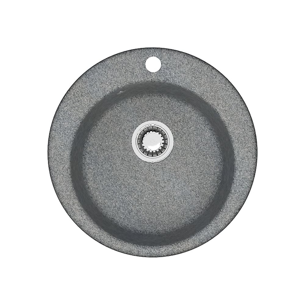 Изображение товара Мойка AQUADREAM матовая 30/Q8 темно-серый круглая