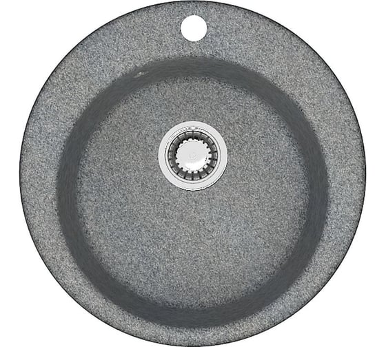 Изображение товара Мойка AQUADREAM матовая 30/Q8 темно-серый круглая AQ030Q008