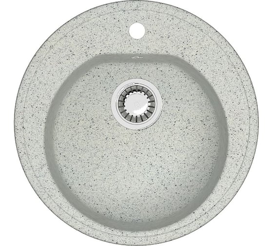 Изображение товара Мойка AQUADREAM матовая 3/Q10 светло-серый Круглая AQ003Q010