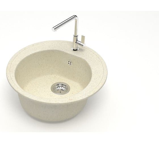 Изображение товара Мойка AQUADREAM матовая 3/Q2 бежевый круглая AQ003Q002