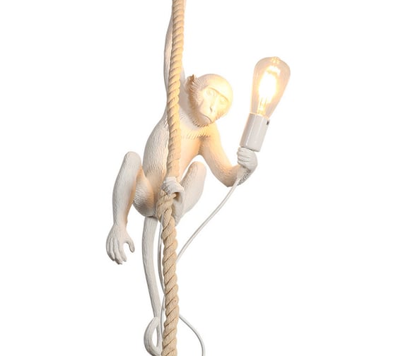 Изображение товара Подвесной потолочный светильник Балтийский светлячок "Monkey" белый LM-1004BD