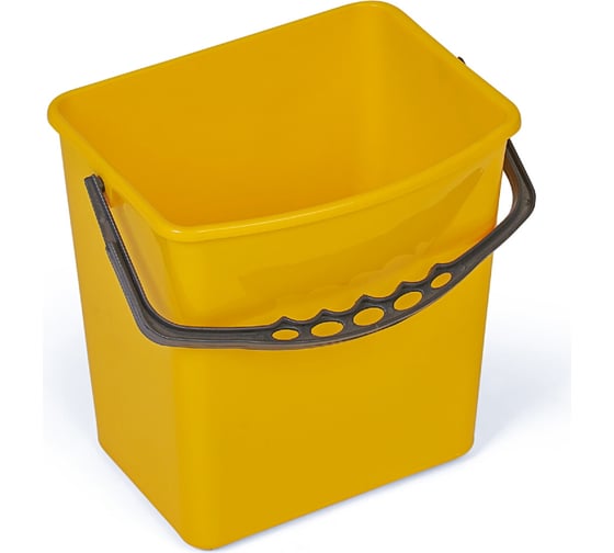 Изображение товара Пластиковое ведро Uctem-Plas 5 л. Желтое KK796-Y