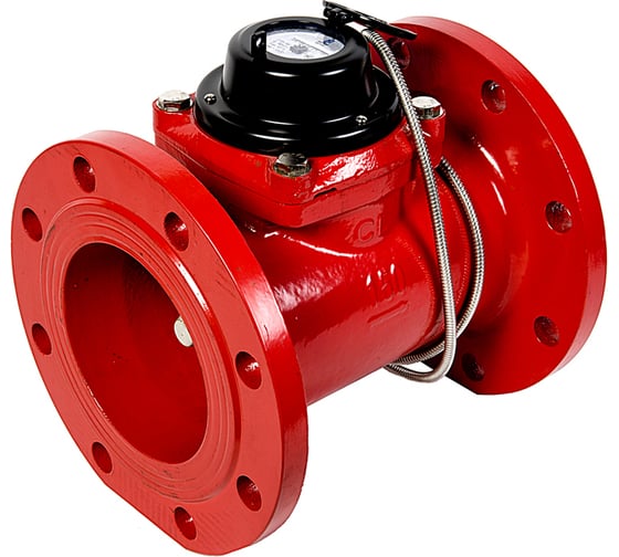 Изображение товара Счетчик воды ДЕКАСТ СТВУ-150 с импульсным выходом(ДГ) 77-150-03