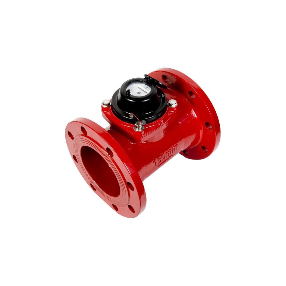 Изображение товара Счетчик воды турбинный ДЕКАСТ СТВУ-200 77-200-01 для горячей и холодной воды