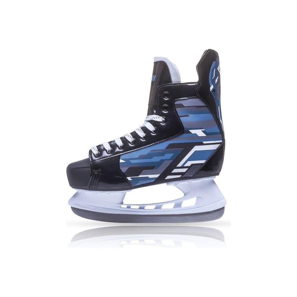 Изображение товара Хоккейные коньки ATEMI Escape Digital мужские размер 39 профессиональные