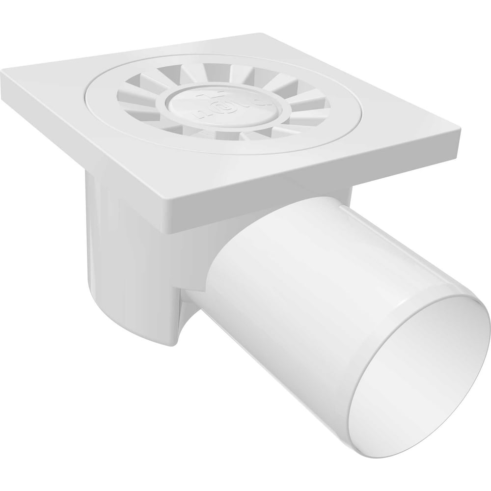 Изображение товара Сантехнический трап Nova пластмассовый 10x10, боковой, ø50 5050