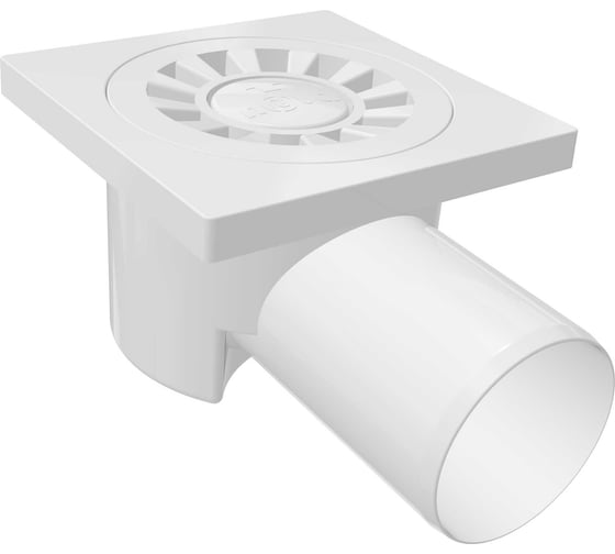 Изображение товара Сантехнический трап Nova пластмассовый 10x10, боковой, ø50 5050