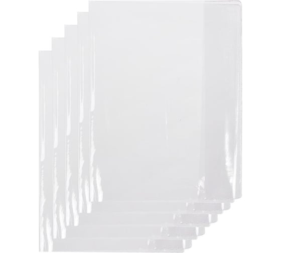 Изображение товара Набор обложек №1 School для учебника Петерсона, 270x420, пвх, 110 мкм, 5 шт./уп 843300