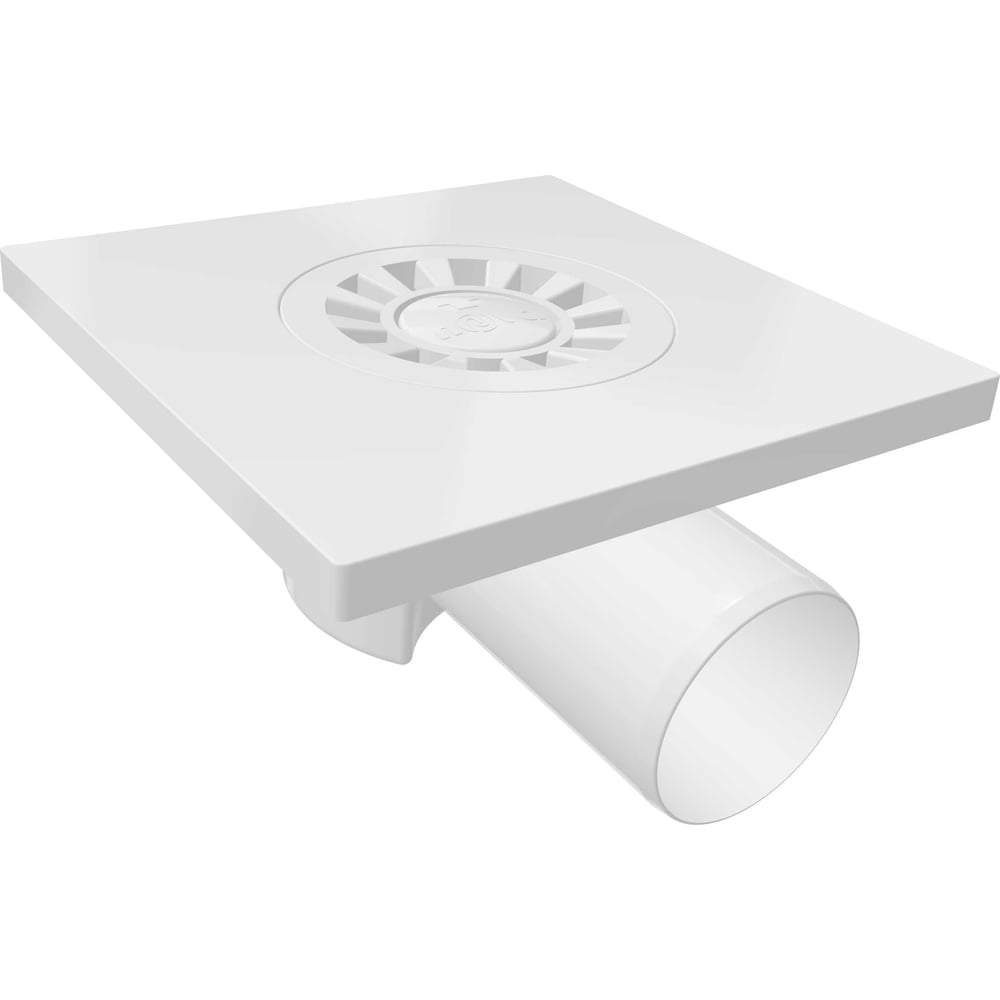 Изображение товара Пластмассовый сантехнический трап Nova 5020 диаметр ø50 горизонтальный выпуск