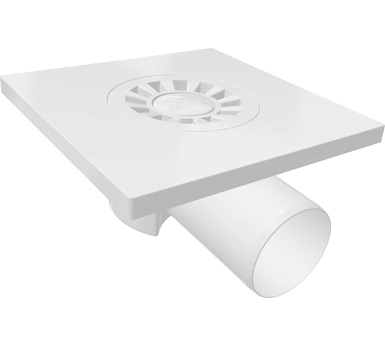 Изображение товара Сантехнический трап Nova пластмассовый 15x15, боковой, ø50 5020