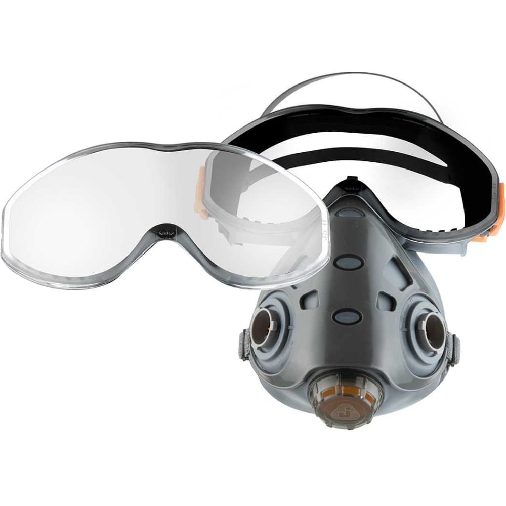 Защитная линза для полумаски 9500 Jeta Safety защитная линза для полнолицевой маски 6950 jeta safety