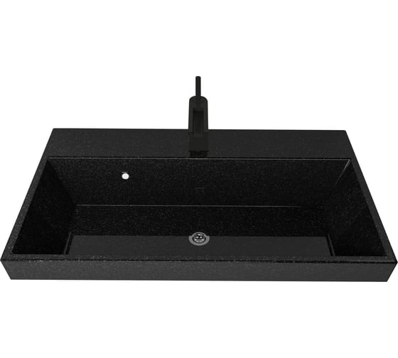 Изображение товара Раковина Stella Polar Стандарт 60 черный металлик SP-00001369