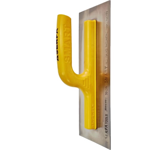 Изображение товара Гладилка с пластмассовой ручкой из нержавеющей стали Serfa 30 см SMART 153