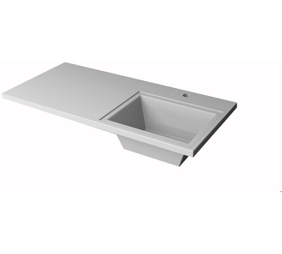 Изображение товара Раковина над стиральной машиной Stella Polar Мадлен 100, правая SP-00000466