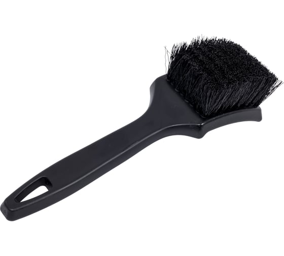 Изображение товара Щетка с нейлоновой щетиной Fox Chemie черная small black brush WWBN-3-CN