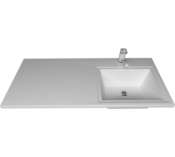 Изображение товара Раковина над стиральной машиной Stella Polar Мадлен 105, правая SP-00001368