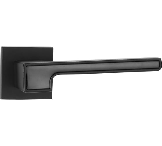 Изображение товара Дверные ручки Вантаж алюминиевые, черный/черный V91BL-2/BL SL