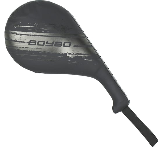 Изображение товара Двойная лапа-ракетка Boybo stain, чёрная, bprt300 УТ-00000602