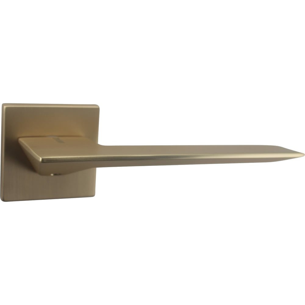 Изображение товара Дверные ручки Вантаж алюминиевые сатин золото V90SG SL для межкомнатных дверей