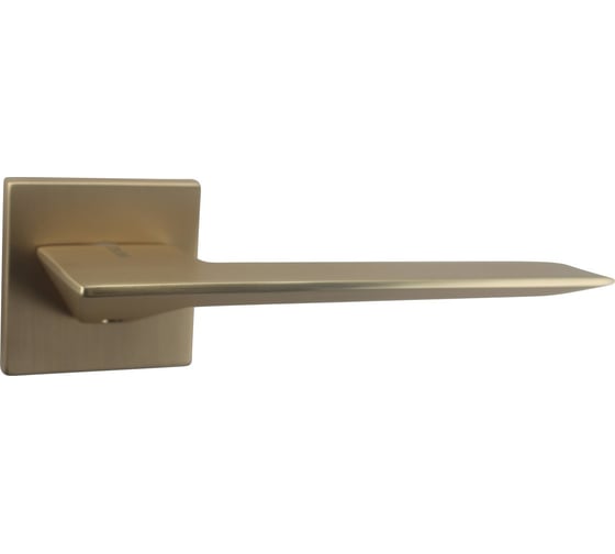 Изображение товара Дверные ручки алюминиевые, сатин золото Vantage V90SG SL