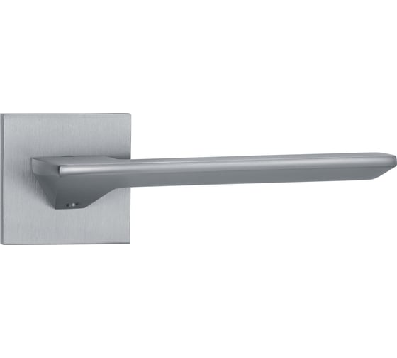 Изображение товара Дверные ручки алюминиевые, матовый хром Vantage V90L-2 SL