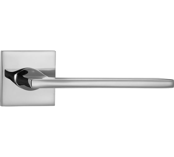 Изображение товара Дверные ручки Вантаж алюминиевые, хром V89CP SL