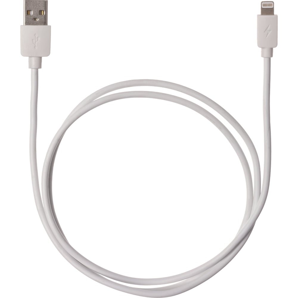 Изображение товара Дата-кабель TDM ELECTRIC ДК 6 USB Lightning 1 м белый
