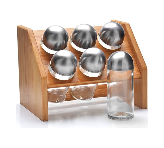 Изображение товара Набор для специй MAYER&BOCH 13 предметов, 100мл, Бамбук MB (х12) 27348