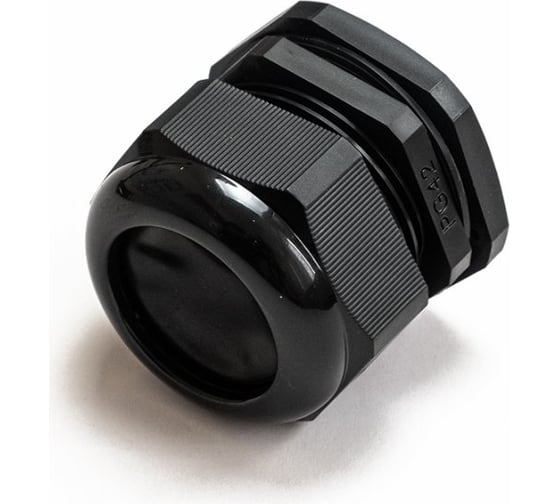 Изображение товара Сальник Промрукав pg 42 (ip68) d отверстия 32-38 мм черный 2 шт. PR08.7081