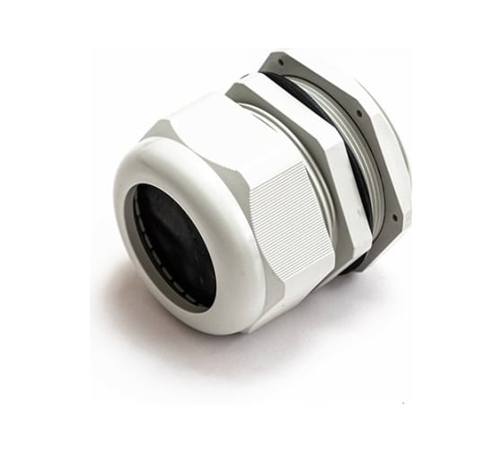 Изображение товара Сальник Промрукав pg 48 (ip68) d отверстия 37-44 мм серый 1 шт. PR08.6982