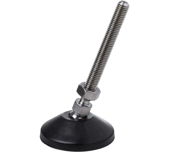 Изображение товара Шарнирная опора Алтервиа M10x90 до 500 кг, нержавеющая сталь A00021.1206010090