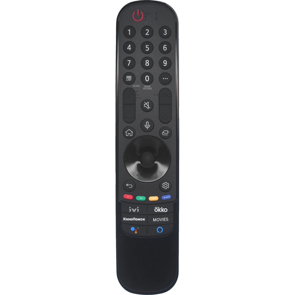 Пульт для телевизора lg с голосовой функцией и указкой для smart tv huayu mr21ga ( akb76036208 ) HRM2247