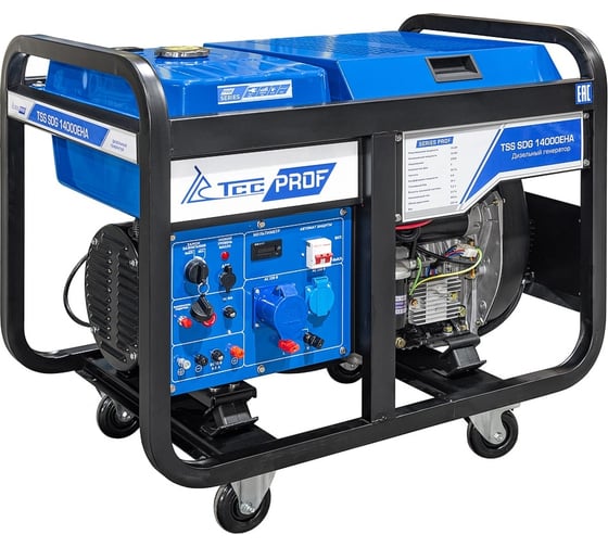 Изображение товара Дизель генератор ТСС SDG 14000EHA 100139