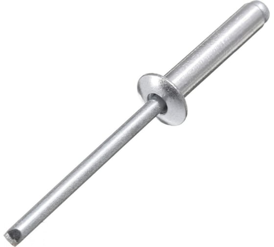 Изображение товара Вытяжная комбинированная заклепка МЕТАЛЛСЕРВИС алюминий/сталь, 6,4x18 din 7337 50 шт. мс 1240644