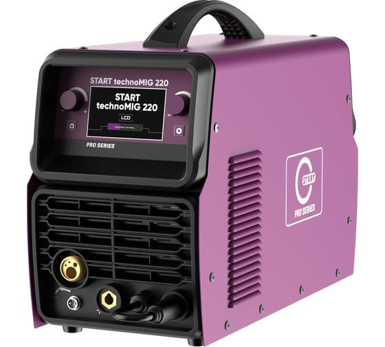 Изображение товара Сварочный полуавтомат Start Technomig 220 2W220T