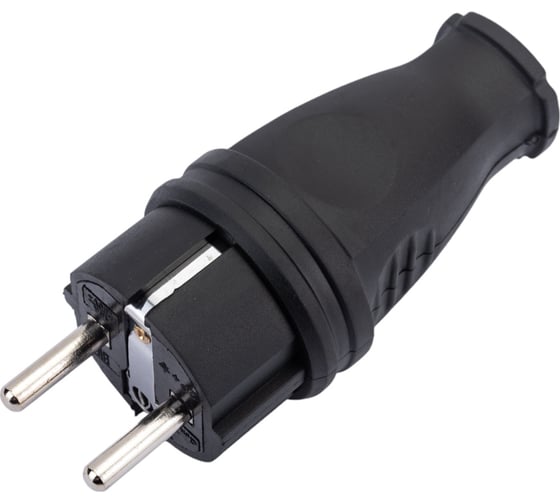 Изображение товара Разборная вилка General Lighting Systems 16А круглая с заземлением черная IP44 GRV-P-16-R-G-B-IP44 470517