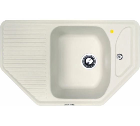 Изображение товара Кухонная мойка Zigmund & Shtain ECKIG 800 КАМЕН.СОЛЬ ЦБ-00000136
