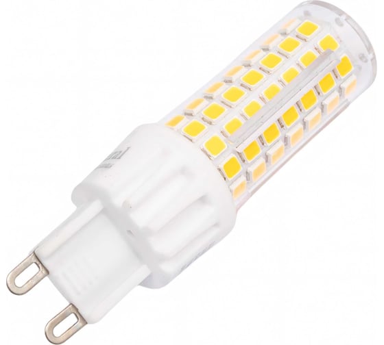 Изображение товара Диммируемая светодиодная лампа General Lighting Systems GLDEN-G9-10-P-220-dim-2700 1/10/500 661449