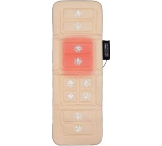 Изображение товара Массажный матрас с функцией подогрева ZENET ZET-826