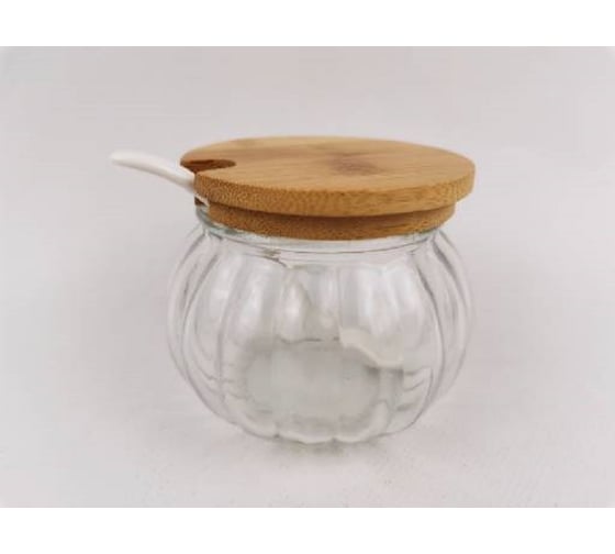 Изображение товара Банка для специй Bikson 9,5х9,5х9,5 см, 185 мл СП4874