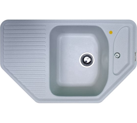 Изображение товара Кухонная мойка Zigmund & Shtain ECKIG 800 Млечный путь ЦБ-00000133