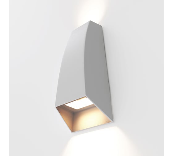 Изображение товара Садово-парковый светильник Elektrostandard со светодиодами 1016 techno светло-серый a065806