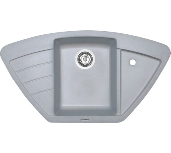 Изображение товара Кухонная мойка Zigmund & Shtain ECKIG 900 Млечный путь ЦБ-00000144
