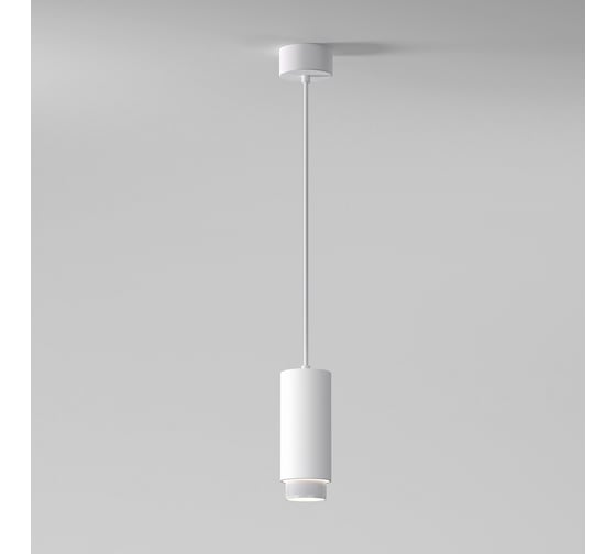 Изображение товара Подвесной светильник Elektrostandard nubis gu10 50122/1 белый a064792