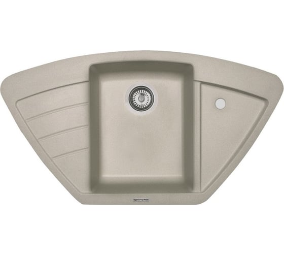 Изображение товара Кухонная мойка Zigmund & Shtain ECKIG 900 Осенняя трава ЦБ-00000148