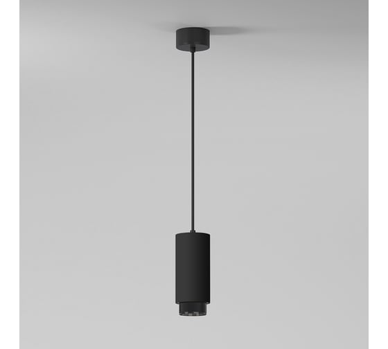 Изображение товара Подвесной светильник Elektrostandard nubis gu10 50122/1 черный a064790