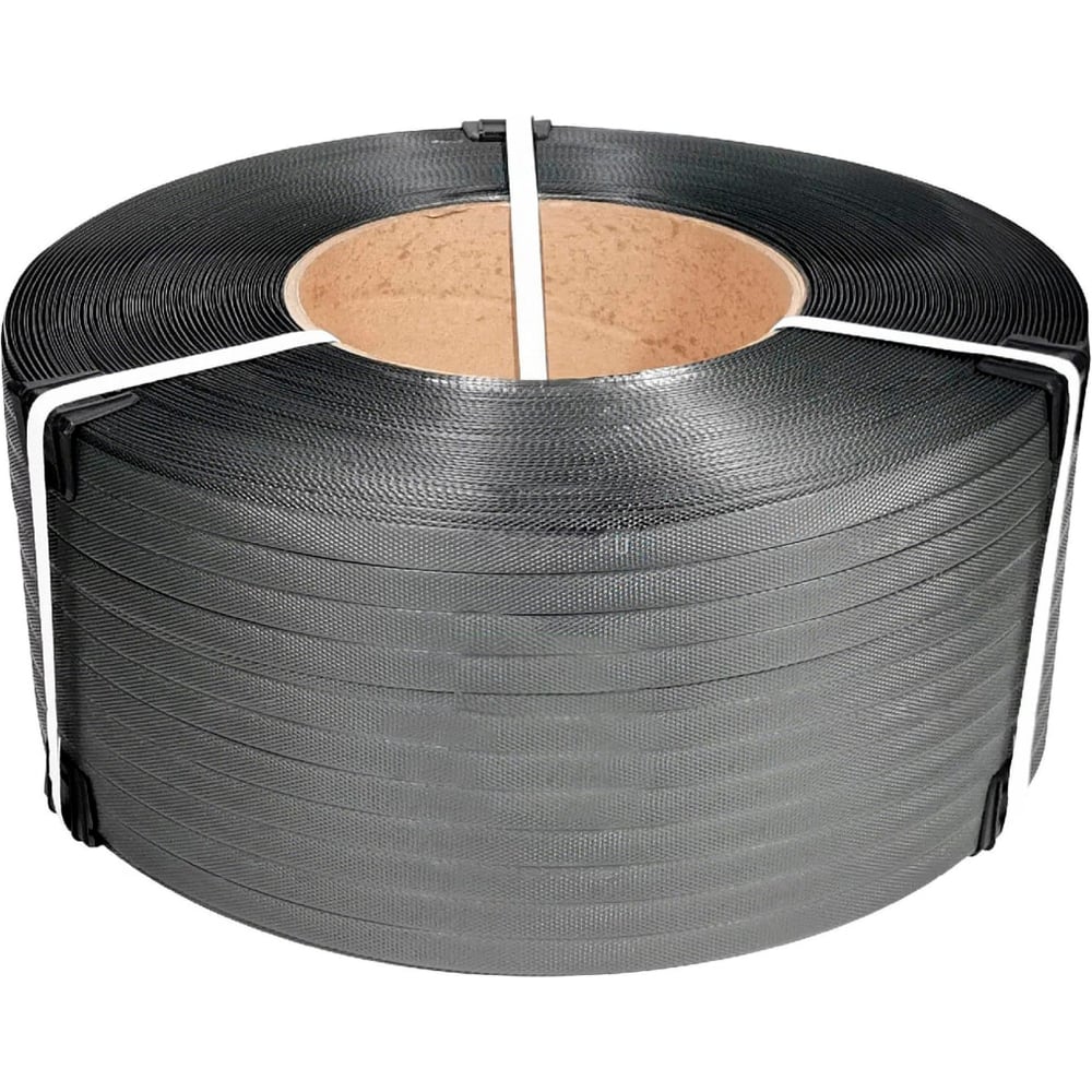 Изображение товара Стреппинг лента ПП Gigant 15x1х1,2 км черная для грузовых упаковок