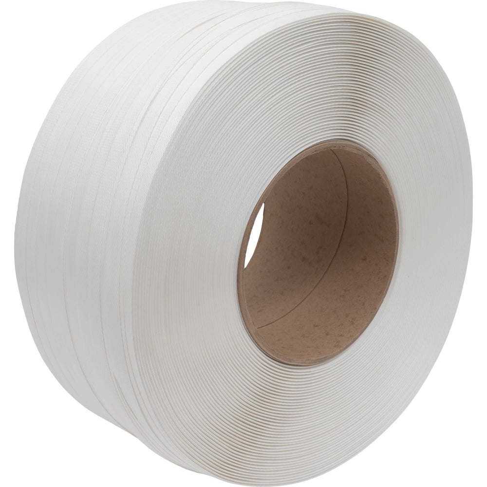 Изображение товара Стреппинг лента ПП Gigant 15x0,8x2 км, 240 кгс, белая GSTW-15-08-20